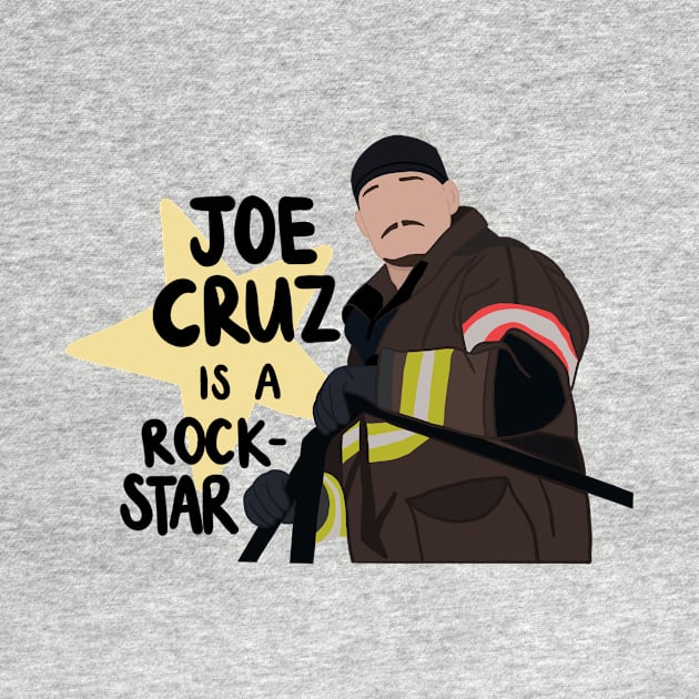 Joe Cruz is a Rockstar by stellasupstead